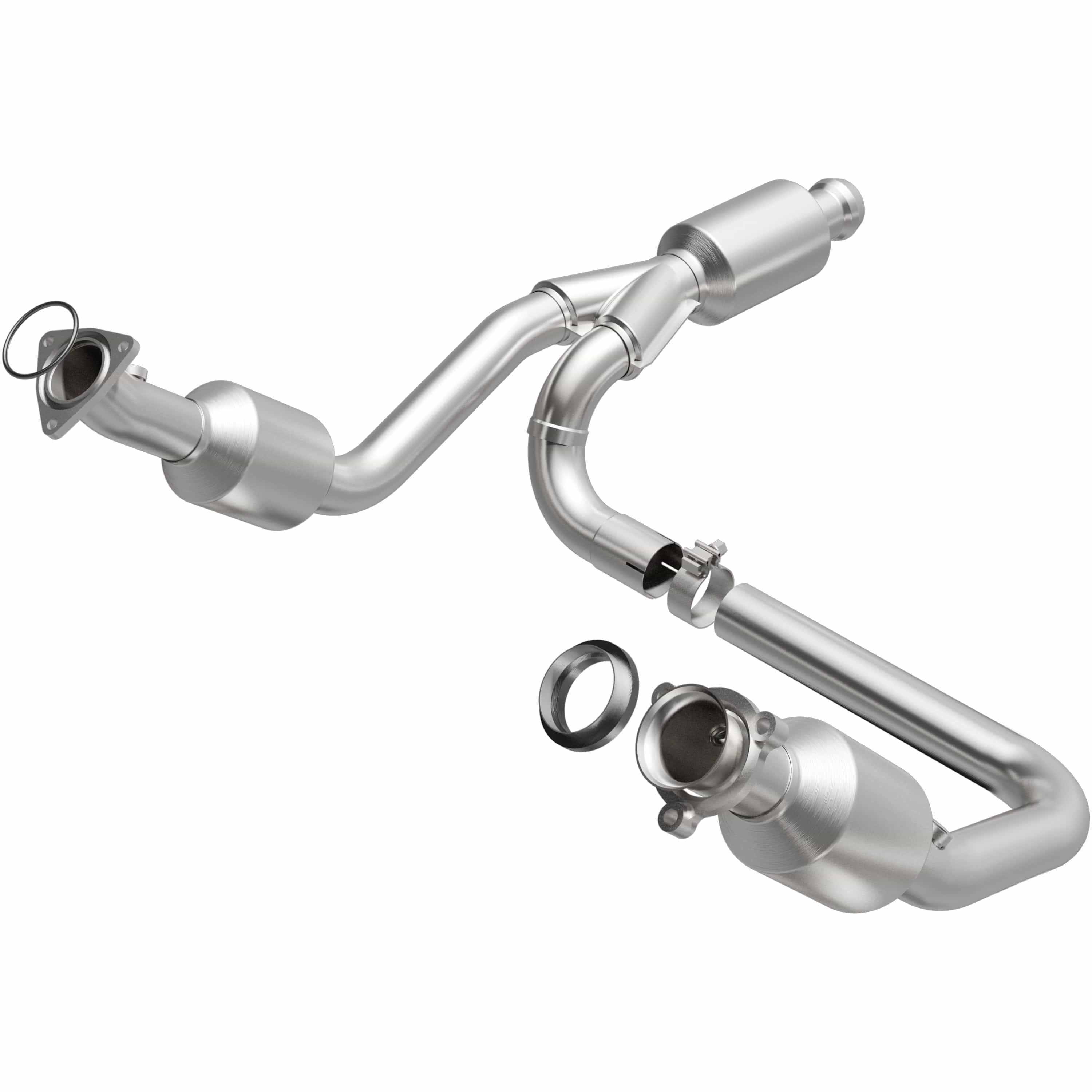 MagnaFlow OEM Grade Federal / EPA Compliant Direct-Fit Catalytic Converter  280424