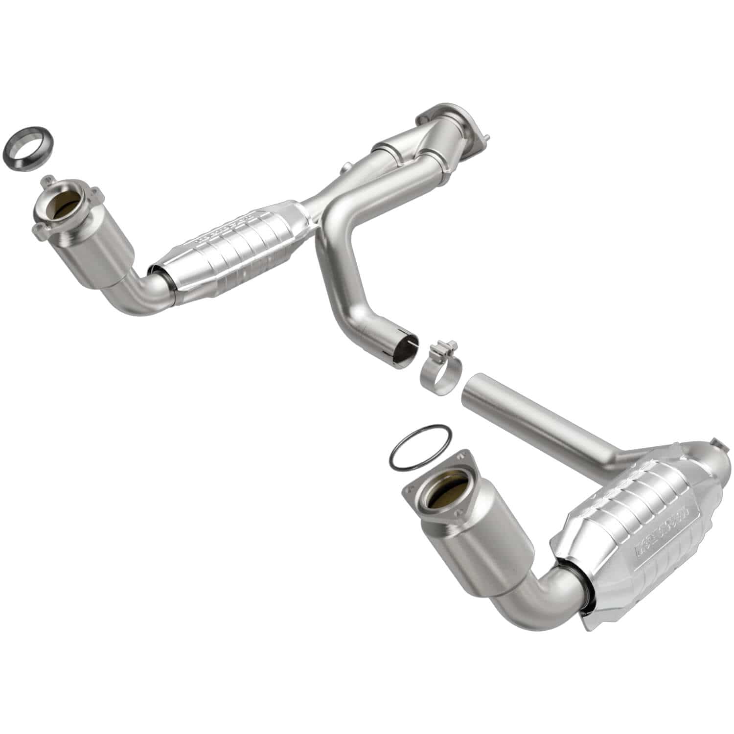 MagnaFlow California Grade CARB Compliant Direct-Fit Catalytic Converter  458062