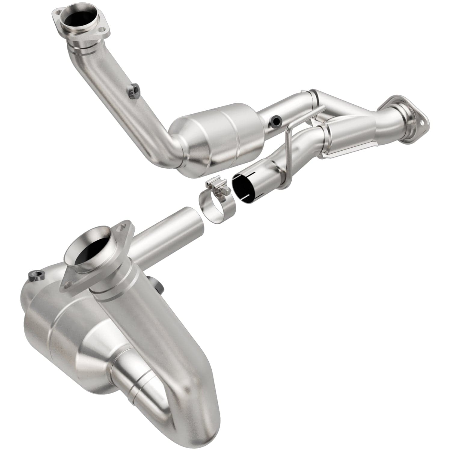 MagnaFlow OEM Grade Federal / EPA Compliant Direct-Fit Catalytic Converter  49709