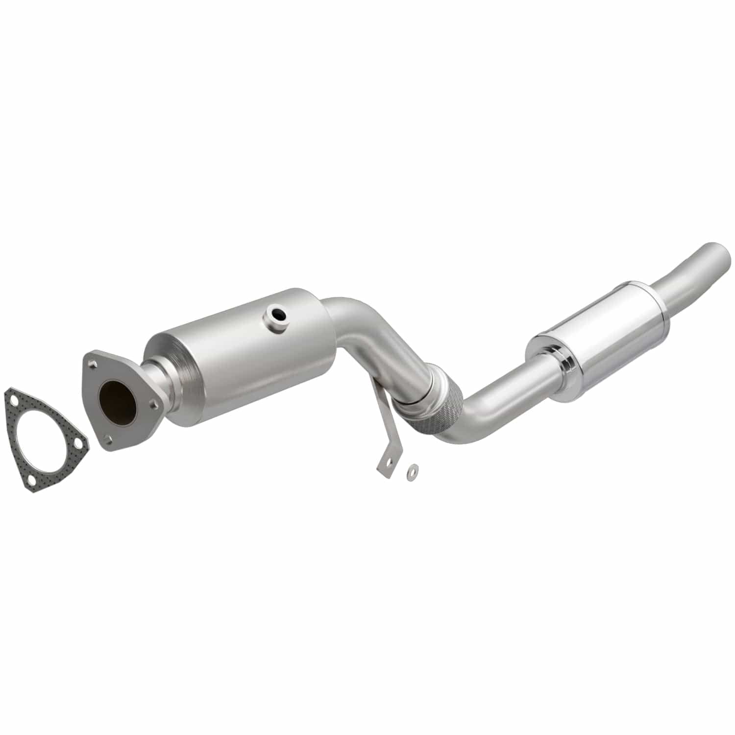 MagnaFlow 2005-2008 Audi A4 Quattro OEM Grade Federal / EPA Compliant  Direct-Fit Catalytic Converter