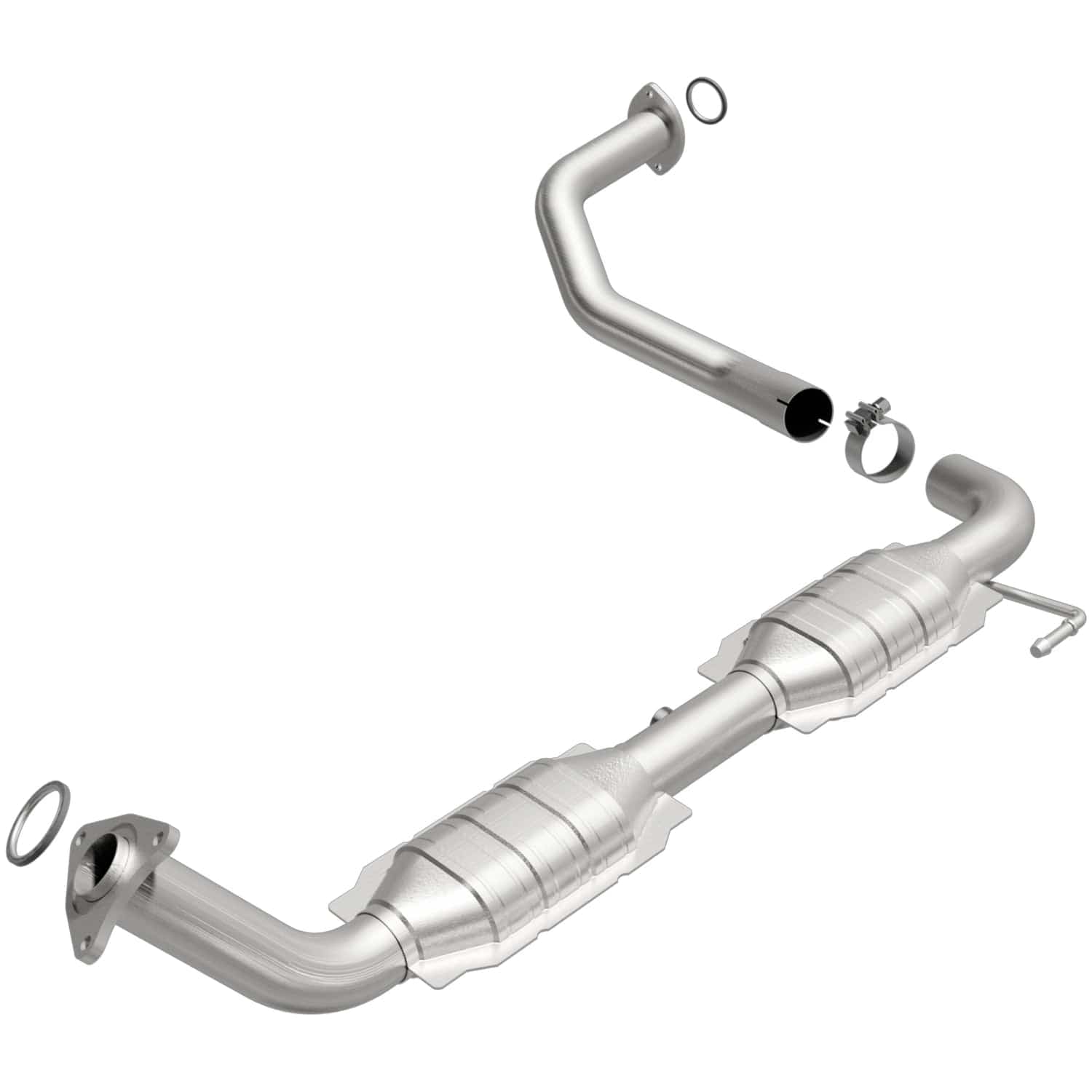 MagnaFlow 2007-2019 Toyota Tundra OEM Grade Federal / EPA Compliant  Direct-Fit Catalytic Converter