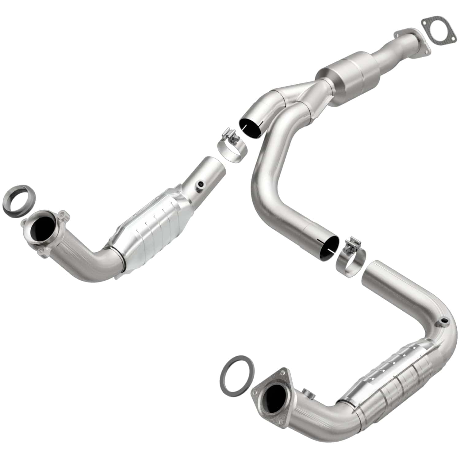 MagnaFlow OEM Grade Federal / EPA Compliant Direct-Fit Catalytic Converter  52113